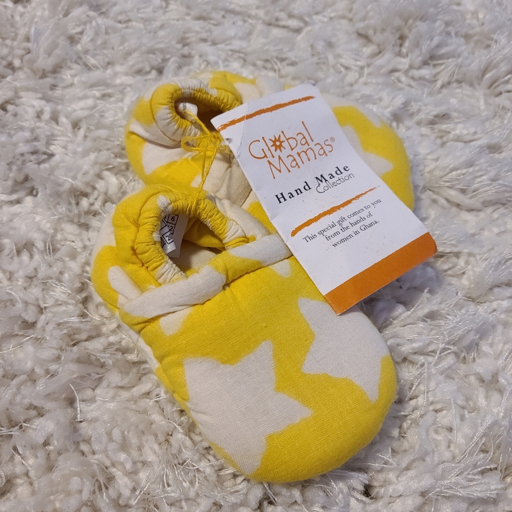 Global Mama Baby Booties
